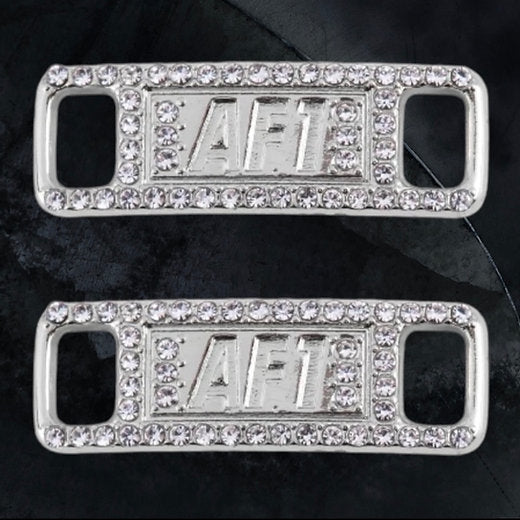 Shoebuckles Iced Out Silver
